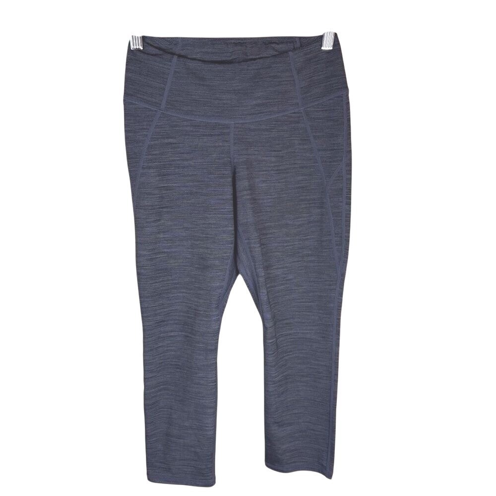 KUHL Skulpt Womens Heathered Gray Size XS Cropped Leggings Outdoor Gorpcore